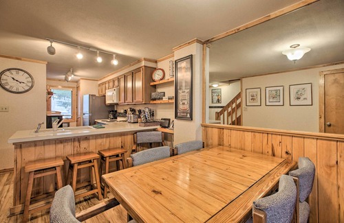 Snowshoe Condo | Slopeside Snowshoe Condo - Walk to Ski Lifts!