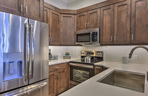 Salt Lake Mountain Resorts Condo | Slopeside Solitude Condo - Walk to Ski Lifts!