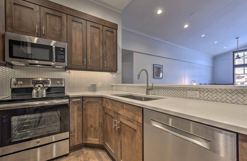 Salt Lake Mountain Resorts Condo | Slopeside Solitude Condo - Walk to Ski Lifts!