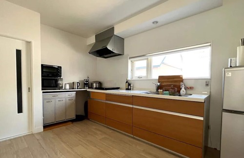 Obihiro House | Slow and luxurious time/bedroom 1 in riverside, 10 minutes drive from Obihiro station.