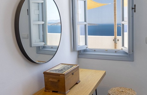 Sapsila House | Slow Luxury Patmos Hideaway with panorama and pool Villa Tatyana