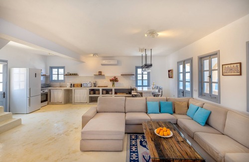 Sapsila Villa | Slow Luxury Patmos Villa with incredible panorama and seaview