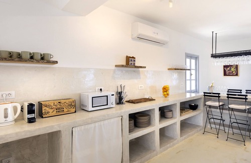 Sapsila Villa | Slow Luxury Patmos Villa with incredible panorama and seaview