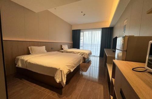 Haizhu Apartment | SLOWCOM-Xingyue Pa Zhou Apartment