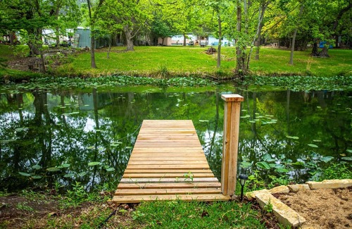 Kerrville House | Slowpoke Cabin on Turtle Creek