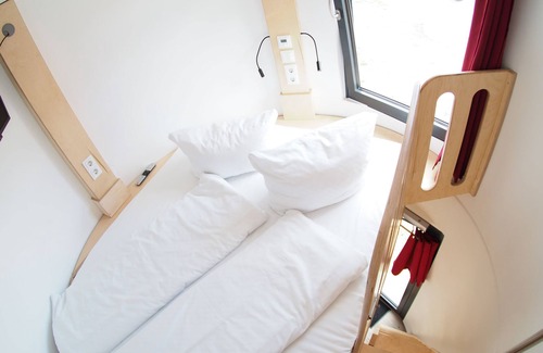 Neustrelitz Hotel | slube am Stadthafen Neustrelitz