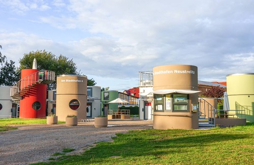 Neustrelitz Hotel | slube am Stadthafen Neustrelitz