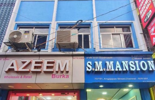 Central Chennai Hotel | SM MANSION near Harbour & High court, Chennai