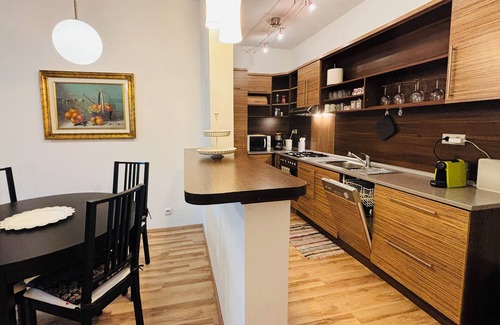 Old Town Apartment | Smack in the Heart of Old Town Bratislava - 2 bedrooms - sleeps 5