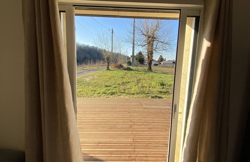 Saint-Sulpice-de-Faleyrens House | Small house on the banks of the Dordogne