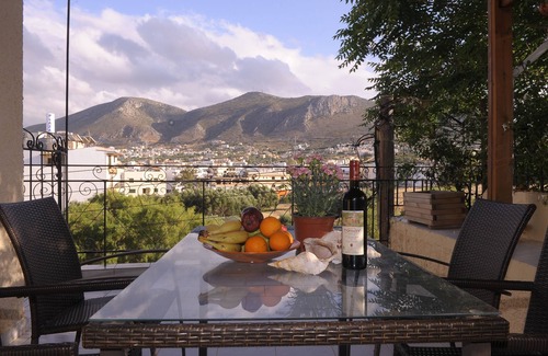 Limenas Chersonisou Apartment | Small Amazing studio Mountain View