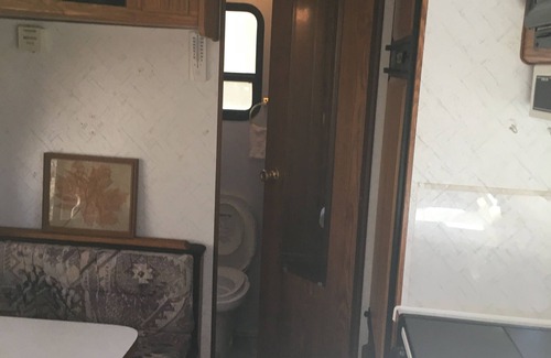 Dewittville House | Small camper in the country