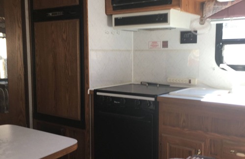 Dewittville House | Small camper in the country