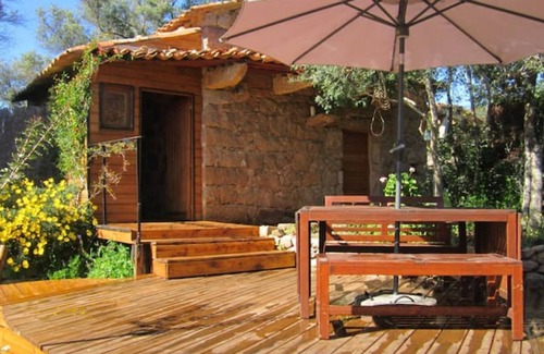 Coti-Chiavari House | Small caseddu in stone 'a filleta' (a daughter)