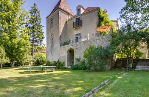 Hauteroche House | Small castle in the heart of Burgundy, swimming pool, panoramic view