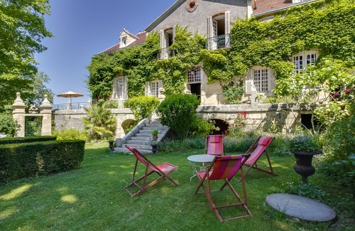 Hauteroche House | Small castle in the heart of Burgundy, swimming pool, panoramic view
