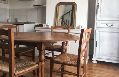 Saint-Valery-en-Caux Apartment | Small charming duplex, 2 steps from the sea