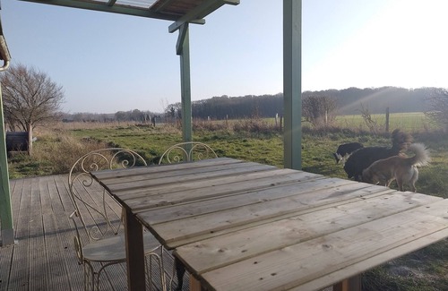 Saint-Valery-sur-Somme Ski Chalet | Small cottage in the Baie de Somme