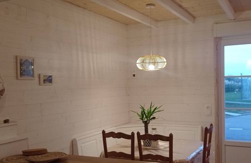 Quiberville House | Small cocooning house 88 meters from the beach with garden