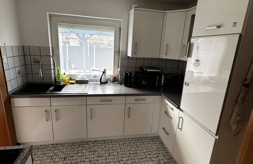 Heide House | Small, cozy semi-detached house on a large plot