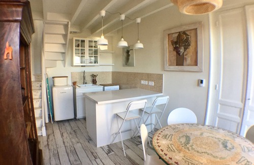 Barfleur House | Small fisherman's house, superb sea view