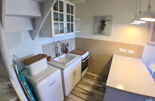 Barfleur House | Small fisherman's house, superb sea view