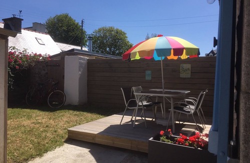 Paimpol House | Small fisherman's house in Paimpol, first rental.