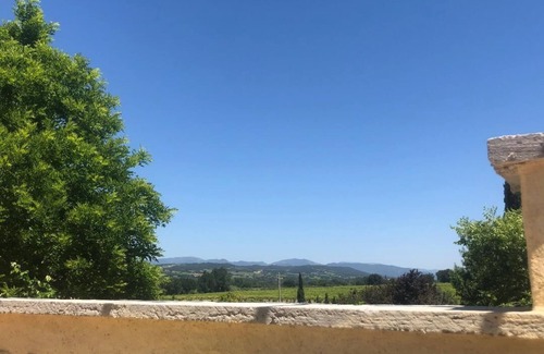Saint-Roman-de-Malegarde House | Small air-conditioned villa with heated swimming pool