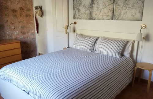 Biniaraix Cottage | Small garden with pool and views of the Sierra de Tramontana with free WIFI