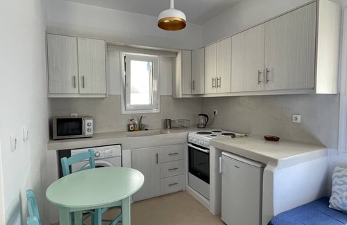 Leros Villa | Small Greek Villa in Krithoni 5 minutes from beach and Agia Marina