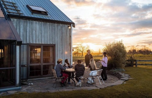 Waharoa House | small group Barn destination-Wing Suite