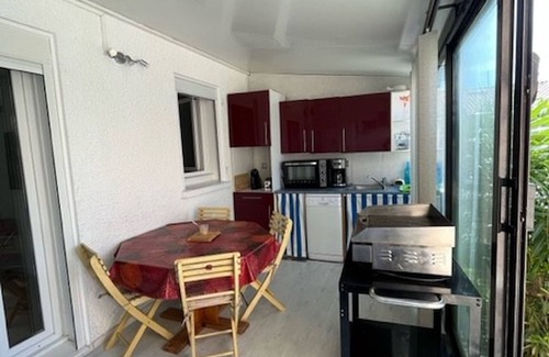 Saint-Cyprien Plage Ski Chalet | Small house close to the beach