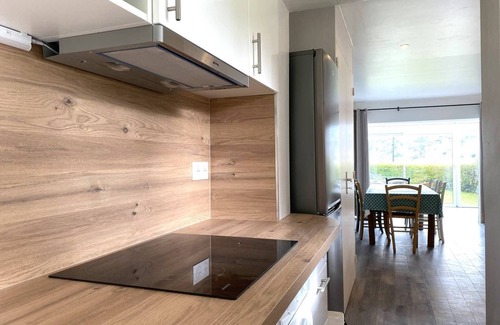 Perros-Guirec House | Small house SEA VIEW facing the beach Trestraou PERROS-GUIREC