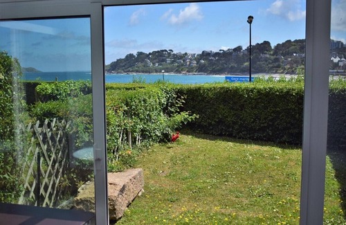 Perros-Guirec House | Small house SEA VIEW facing the beach Trestraou PERROS-GUIREC