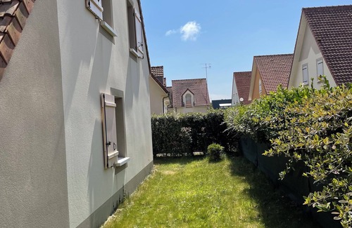 Le Crotoy Condo | Small house with a small garden 300 m from the beach