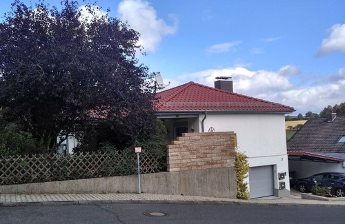 Taunusstein Condo | Small, lovingly furnished vacation apartment with terrace