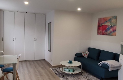 Taunusstein Condo | Small, lovingly furnished vacation apartment with terrace