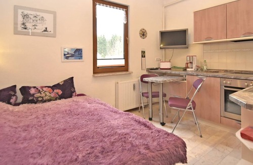 Joehstadt Apartment | Small, modern apartment in Jöhstadt with terrace
