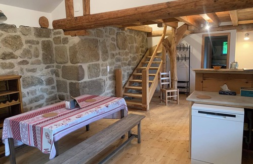 Grandrif House | Small mountain chalet