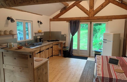 Grandrif House | Small mountain chalet