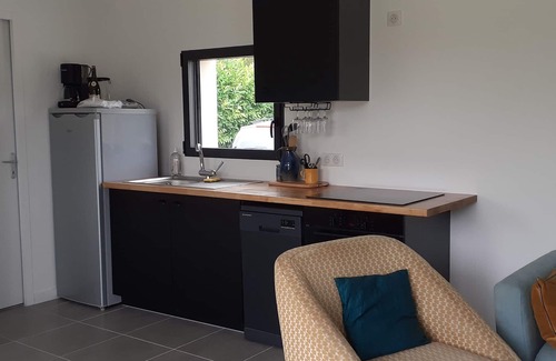 Loctudy House | Small new house on one level, close to beaches