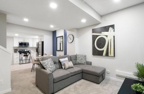 Southeast Calgary Apartment | Small Paris Two Bedrooms Basement Suite