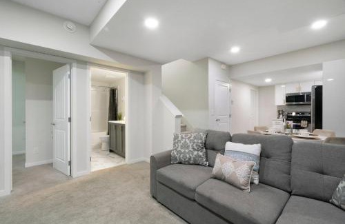 Southeast Calgary Apartment | Small Paris Two Bedrooms Basement Suite