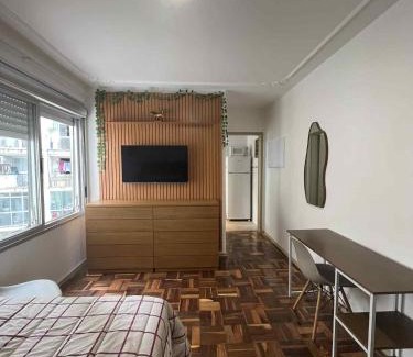Cidade Baixa Apartment | Small Private Studio Kitnet Central