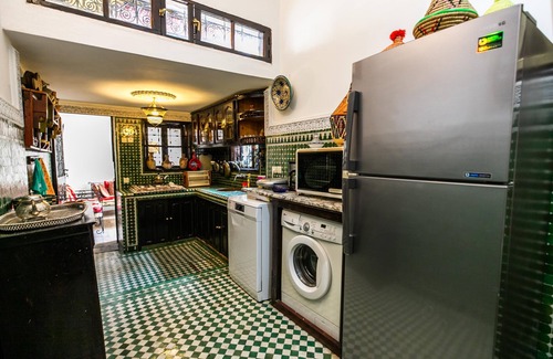 Talaa Apartment | Small riad with garden and private terrace.