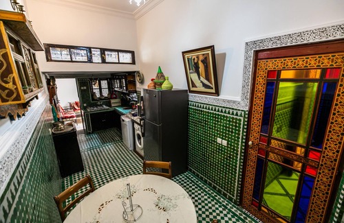 Talaa Apartment | Small riad with garden and private terrace.
