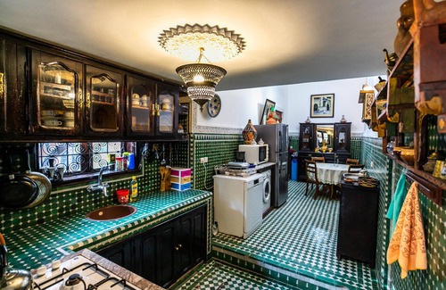 Talaa Apartment | Small riad with garden and private terrace.