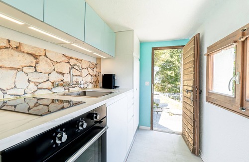 Gambarogno House | Small rustic dream in a quiet location with a view of the mountains