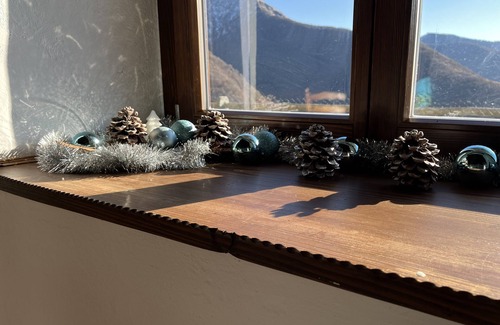 Gambarogno House | Small rustic dream in a quiet location with a view of the mountains