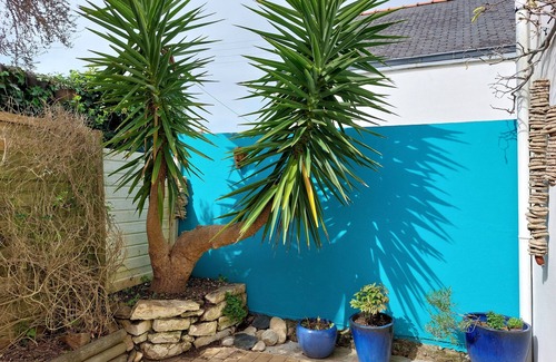 Concarneau House | Small Single-storey House and its South-facing Garden